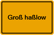 Grundbuchamt Groß Haßlow